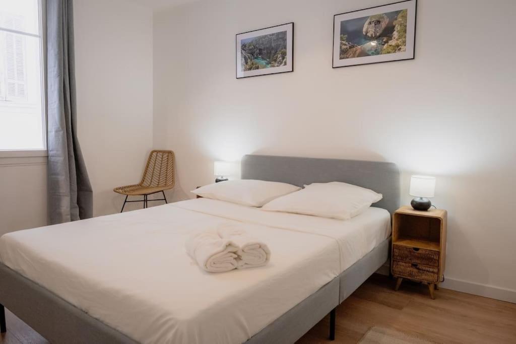 Le Lenche -Au Coeur Du Panier Proche Vieux-Port Apartment Marsilia Exterior foto